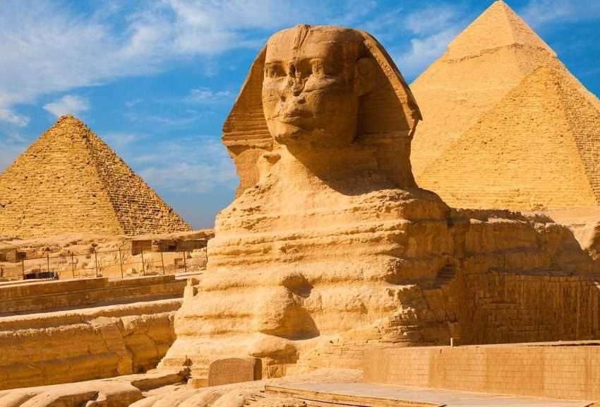 The Great Sphinx of Giza