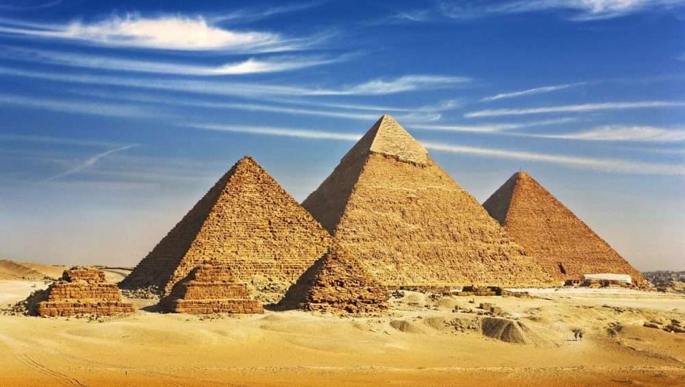 EGYPT PYRAMIDS
