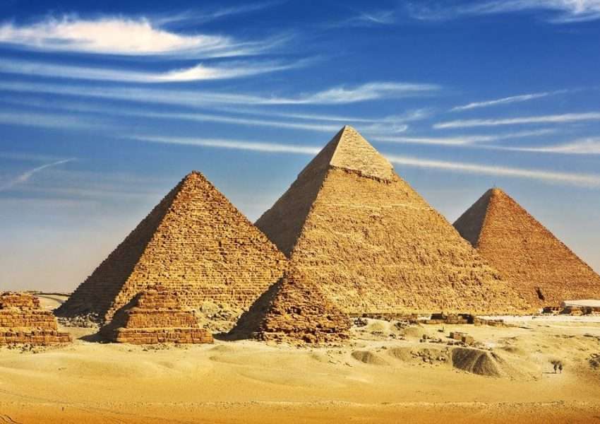 EGYPT PYRAMIDS
