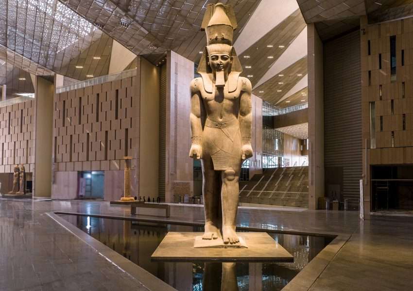 The Grand Egyptian Museum