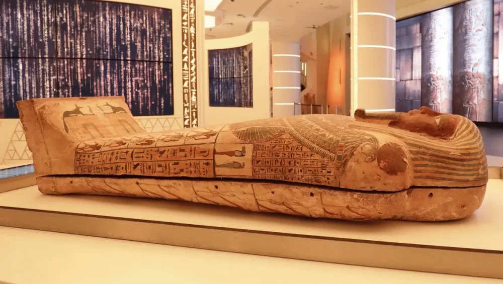 Ancient Egyptian coffins