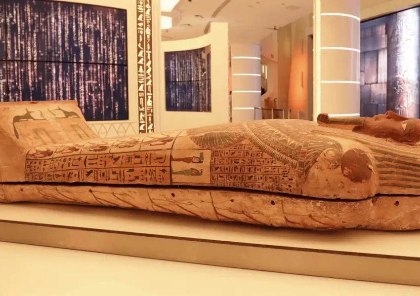 Ancient Egyptian coffins