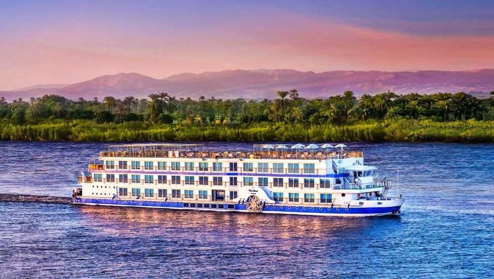 Cruising The Nile In Egypt