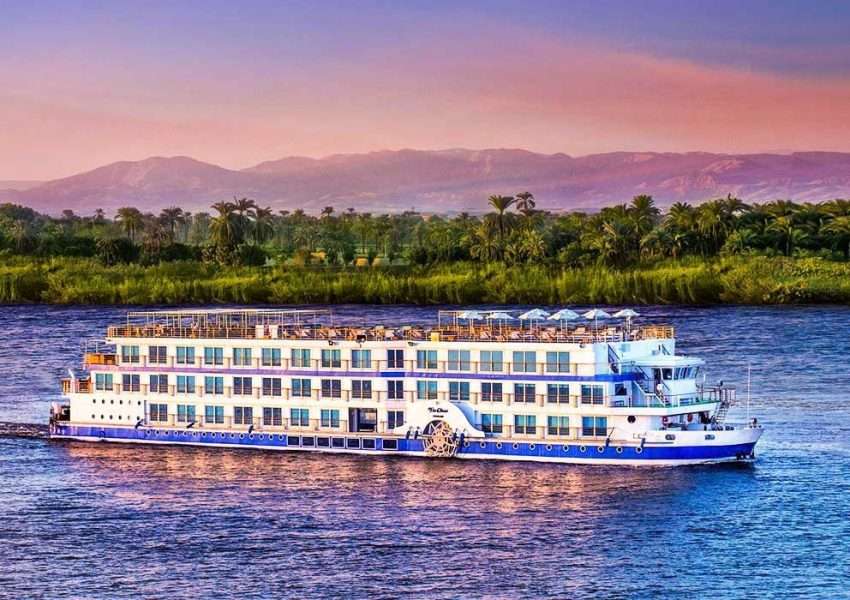 Cruising The Nile In Egypt