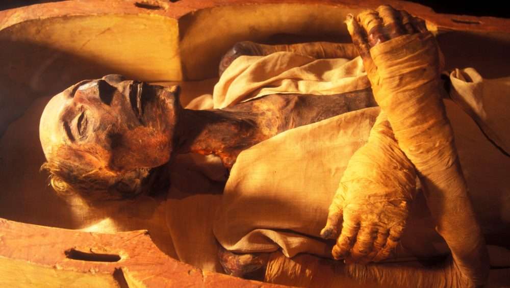 ancient Egyptian mummies