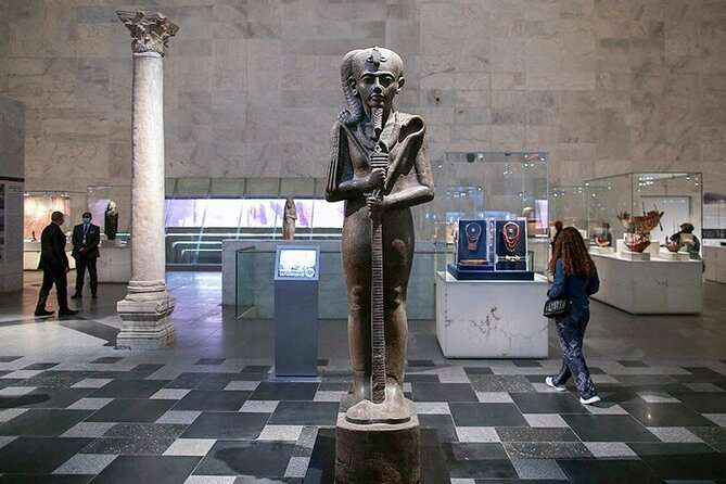 National Museum Of Egyptian Civilization