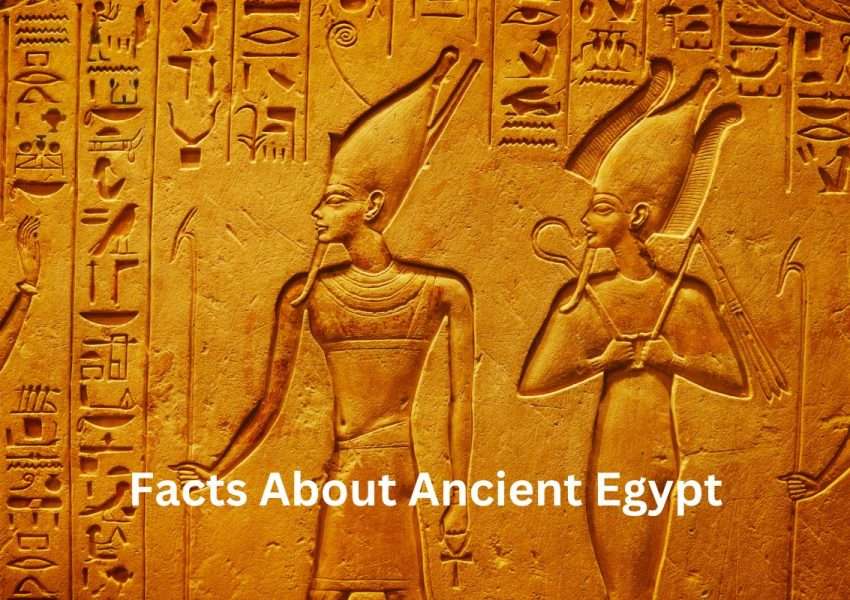 Five Important Facts About Ancient Egyptian Civilization