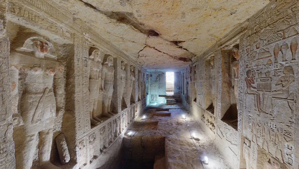 ancient egyptian tombs