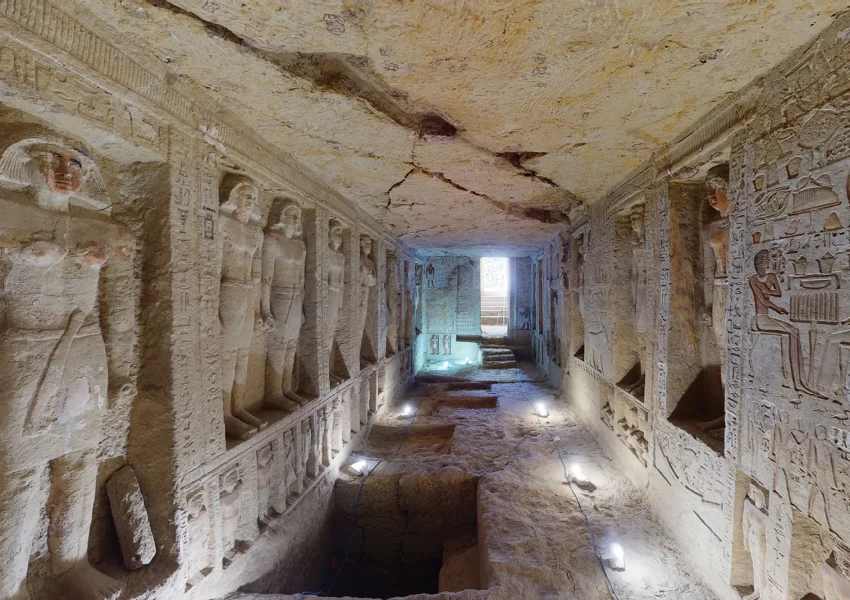 ancient egyptian tombs