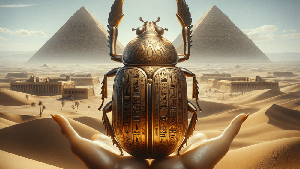 Egyptian Scarab Beetle