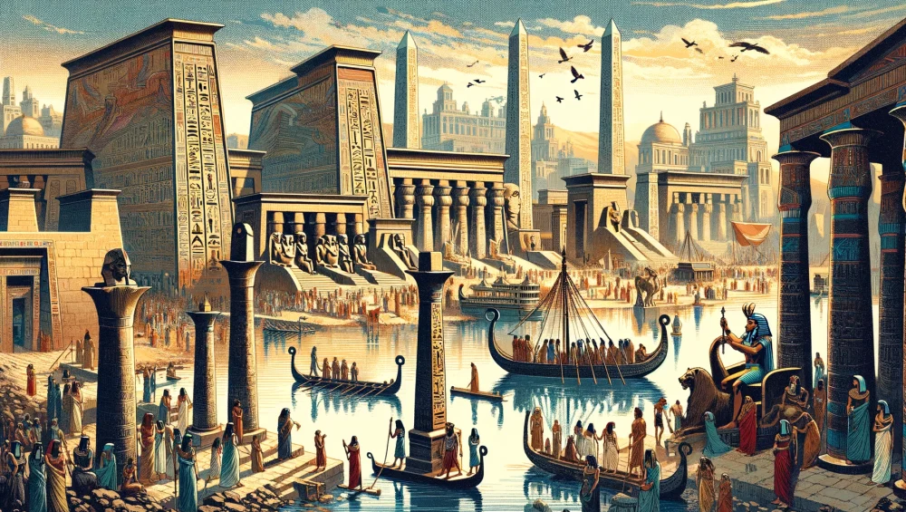 Ancient Egyptian Cities