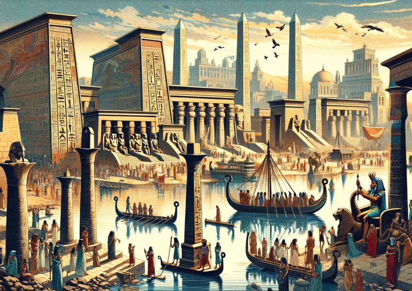 Ancient Egyptian Cities