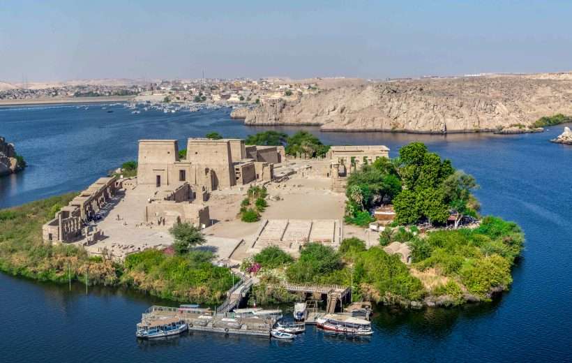 4 Days Nile River Cruise from Aswan to Luxor