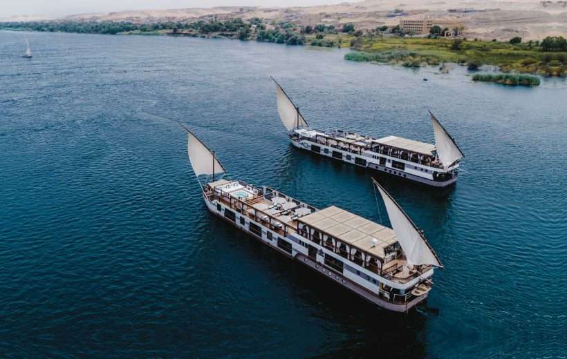 5-Day Luxury Dahabiya Nile River Cruise Luxor to Aswan