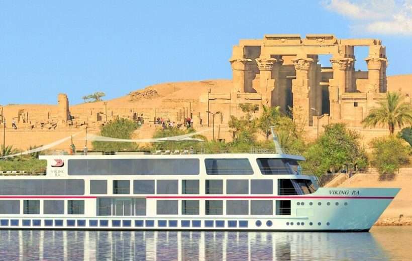 Luxury 5★ Nile Cruise: 5 Days Luxor to Aswan from Cairo