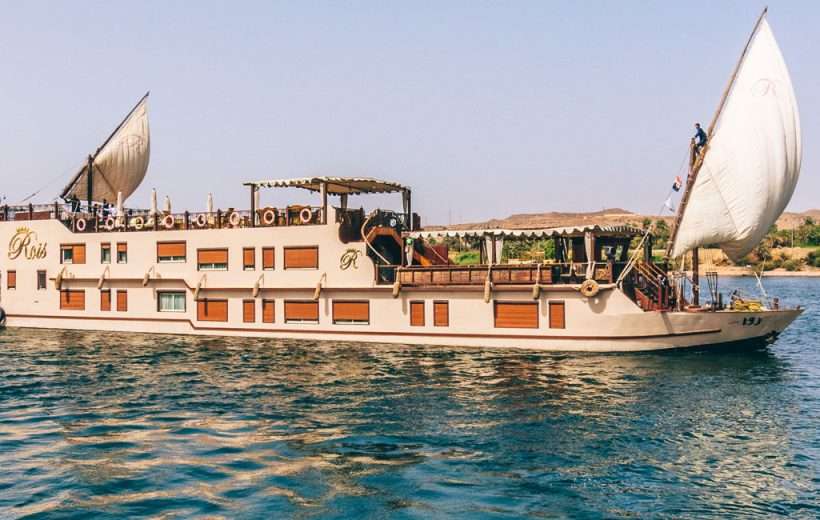 3 Night Nile Cruise from Aswan with Abu Simbel Tour