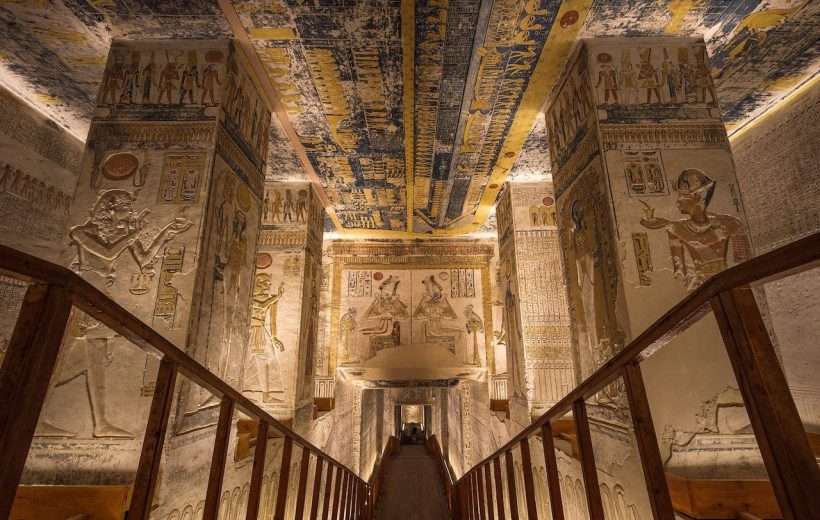 Day Tour to Luxor West Bank