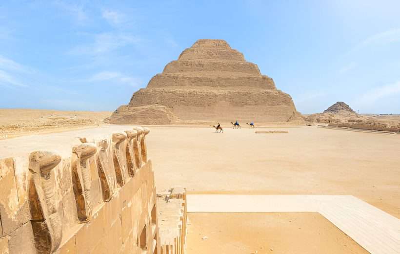 Saqqara & Memphis Tour from Cairo