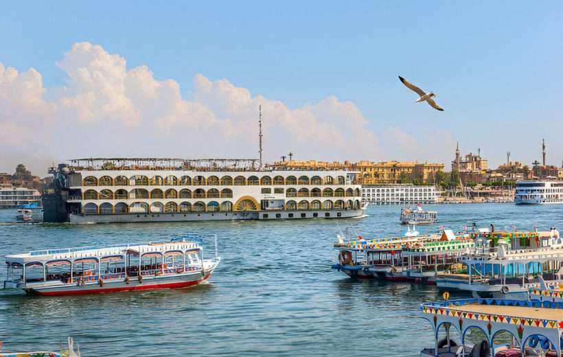 Acamar Nile Cruise 5-Star: Luxor to Aswan Luxury Journey