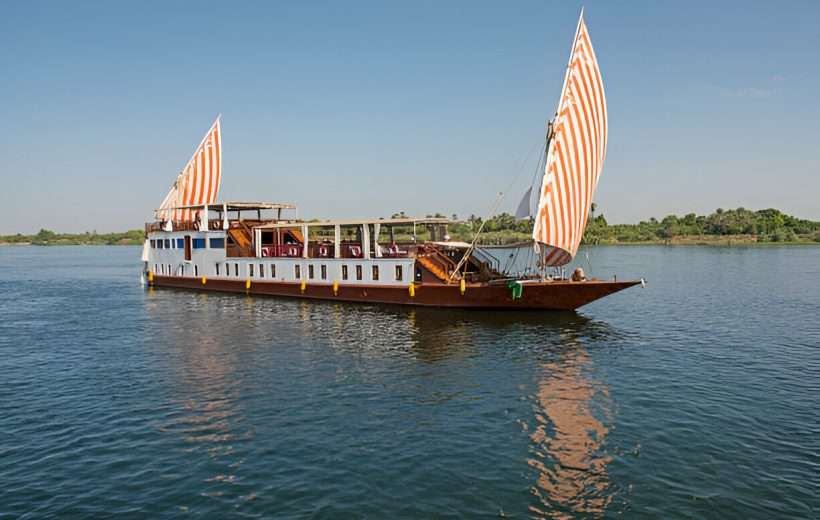 Luxury Dahabiya Nile Cruise Aswan to Luxor – 3 Nights of Private Elegance