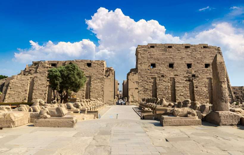 Day Tour from Cairo to Luxor Egypt By Plane