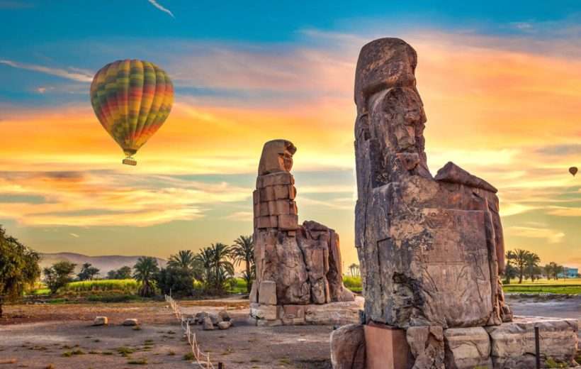 Luxor Hot Air Balloon Ride