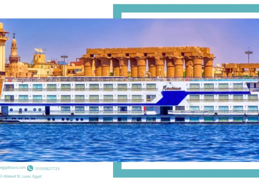 deluxe nile cruise egypt