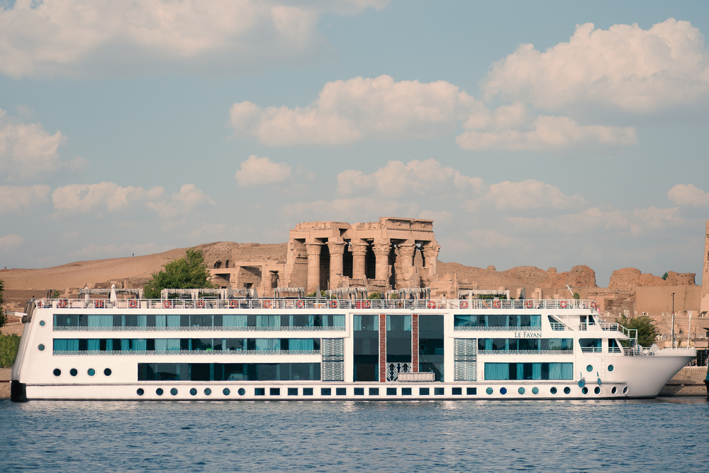 4 day Nile cruise from Luxor to Aswan
