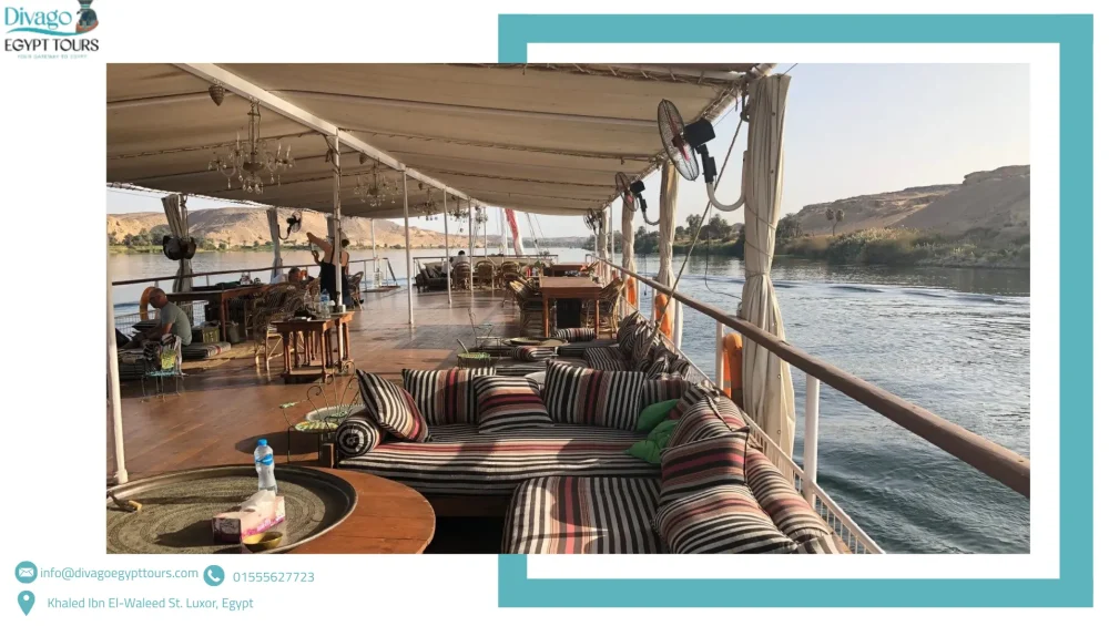 dahabiya nile cruises aswan to luxor
