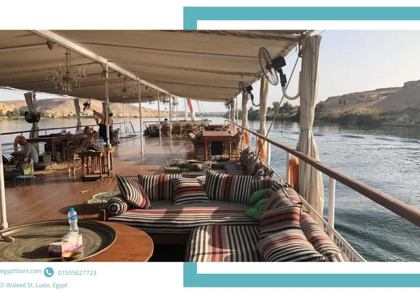 dahabiya nile cruises aswan to luxor
