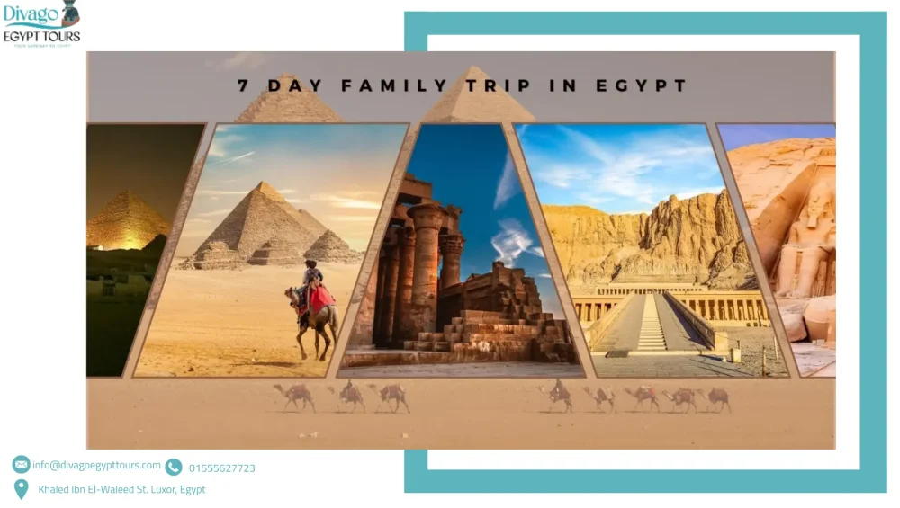 7 days egypt tour package