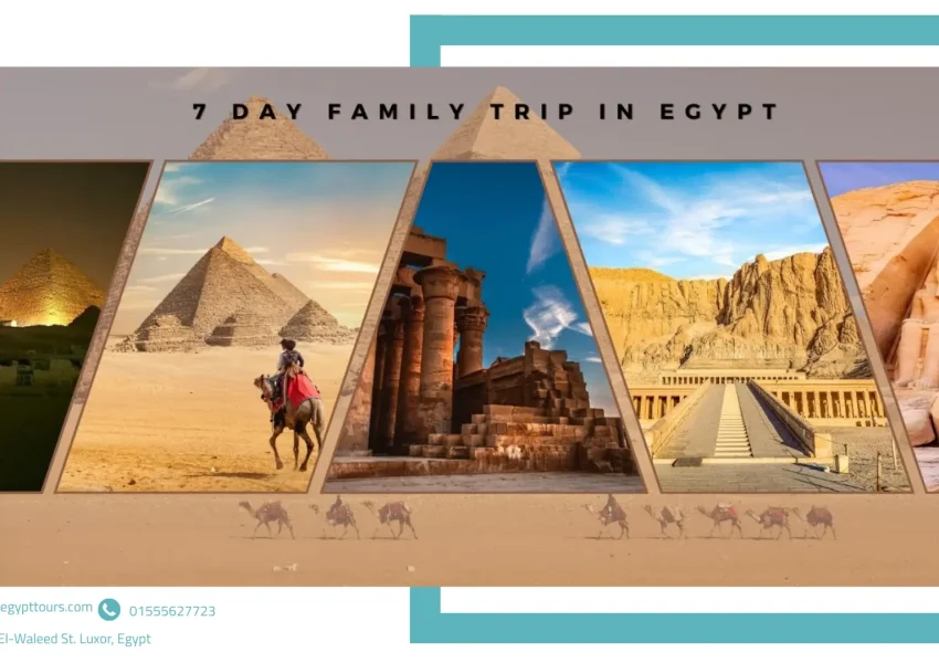 7 days egypt tour package