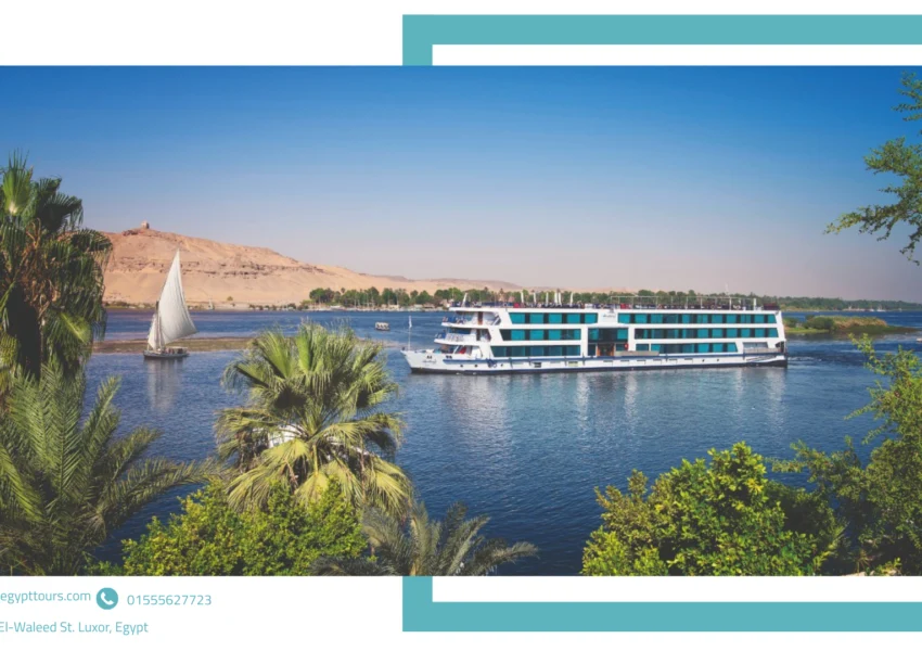 best luxury Nile cruise Egypt