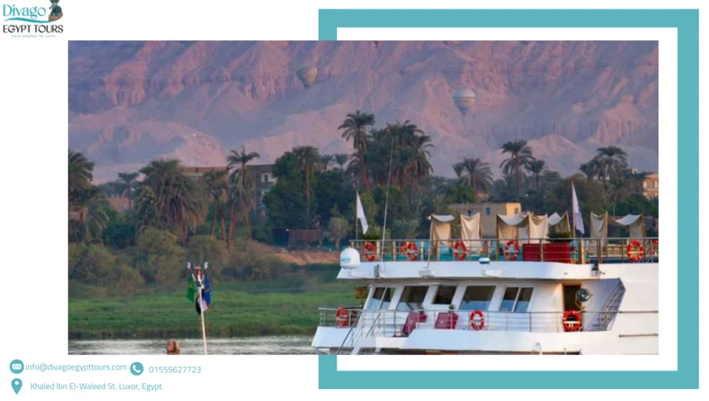 4 day Nile cruise from Luxor to Aswan