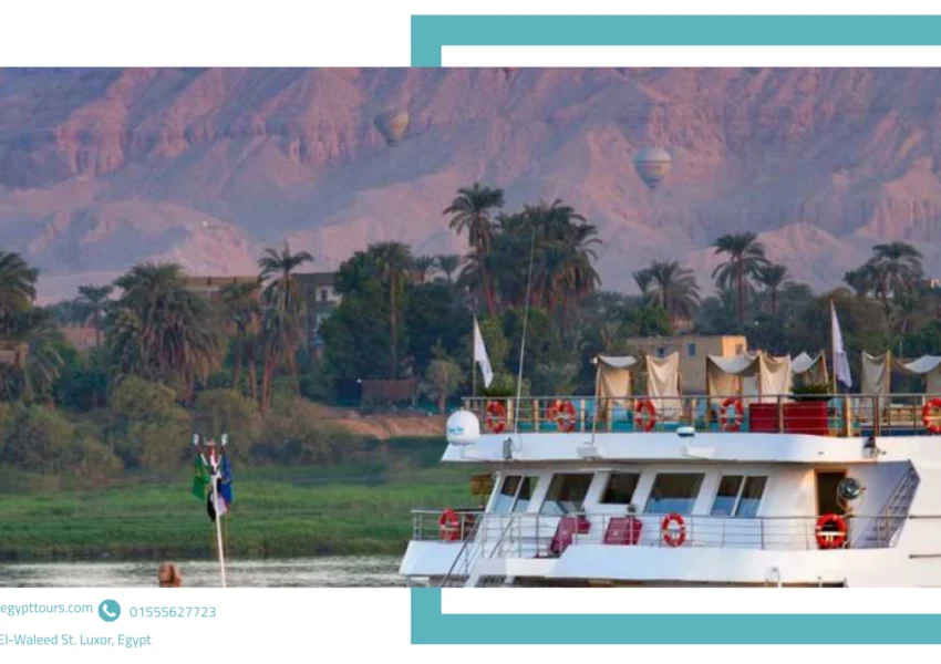 4 day Nile cruise from Luxor to Aswan