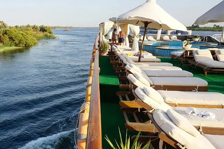 4 day Nile cruise from Luxor to Aswan