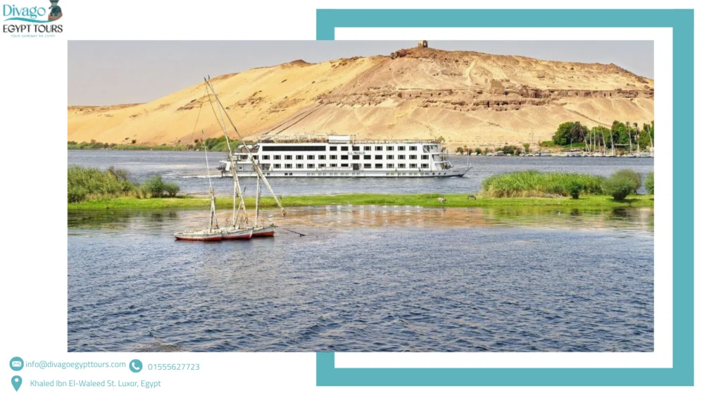 4 day Nile cruise from Aswan