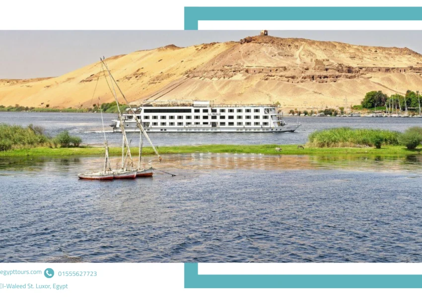 4 day Nile cruise from Aswan