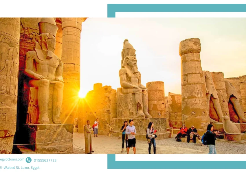 Cairo Luxor Aswan tour package 6 days