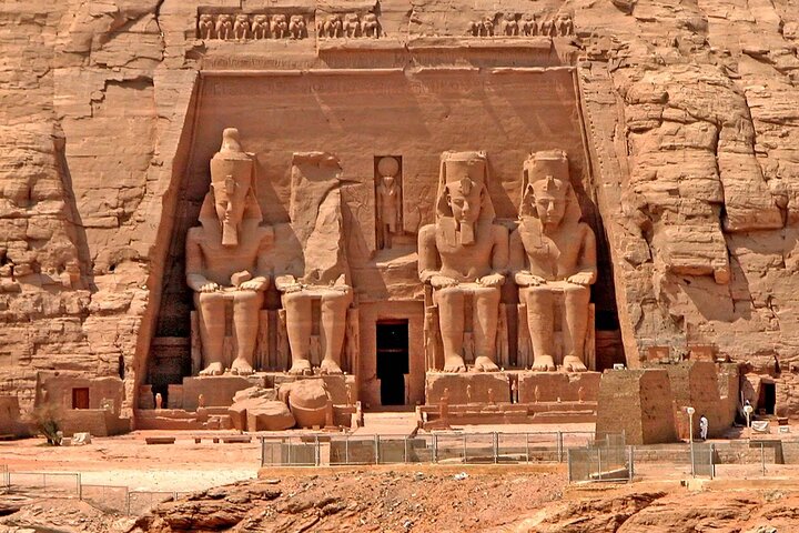 Abu Simbel day trip from Aswan